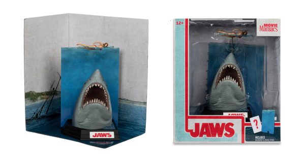Jaws joins McFarlane's Movie Maniacs collectible line for 50th